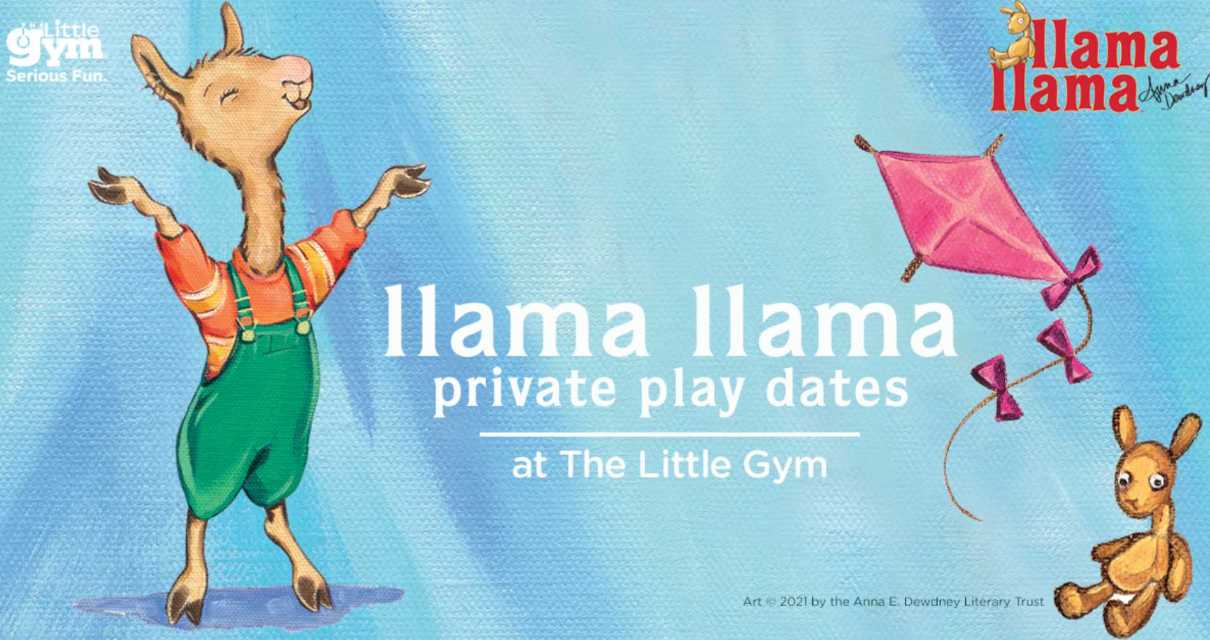 llama llama private play dates banner