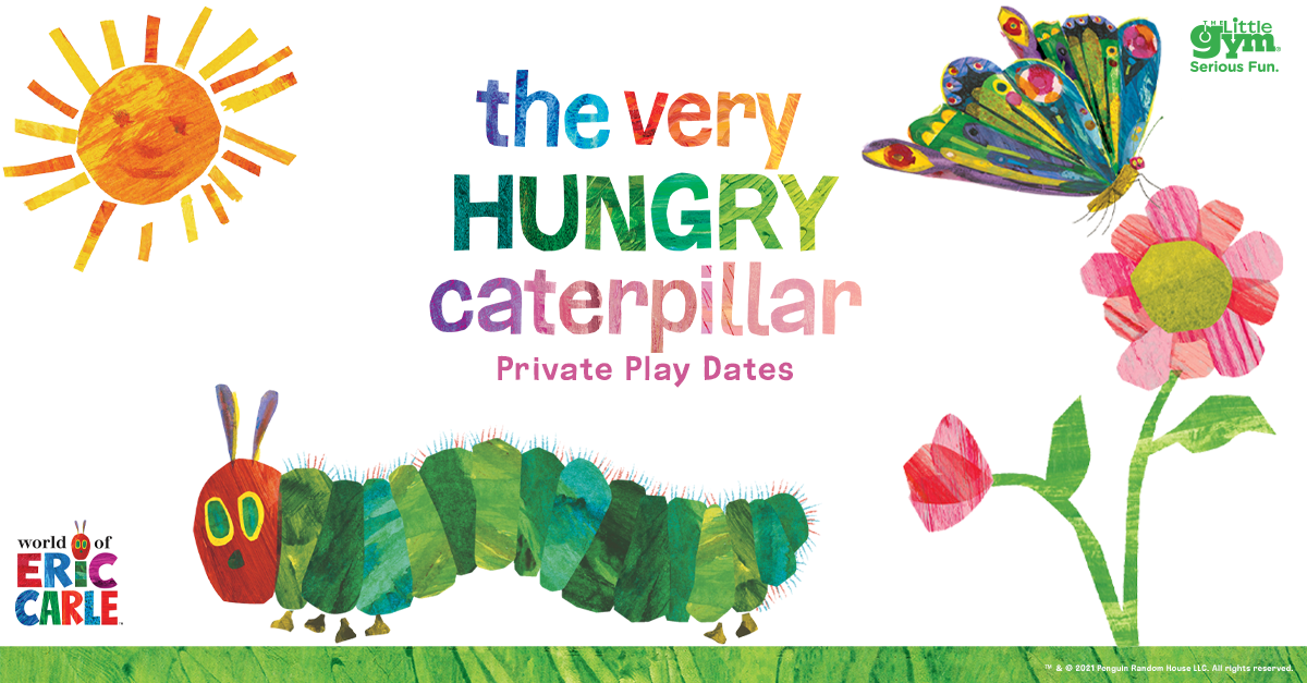 the very hungry catterpillar private play dates banner