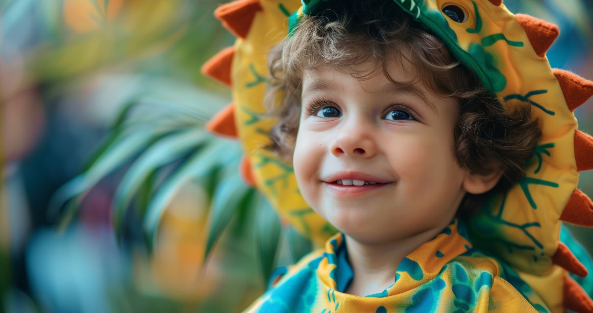 Dino Theme Birthday Party