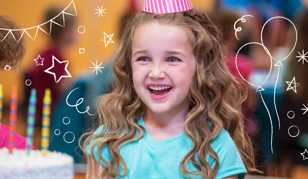 Top 10 Reasons to Book an Awesome Birthday Bash Party at The Little Gym