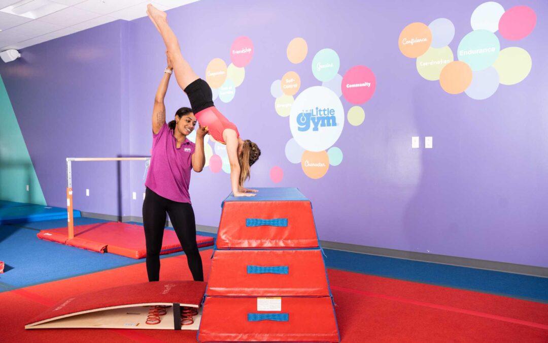 From Cartwheels to Confidence:  How Gymnastics Shapes Your Child’s Development