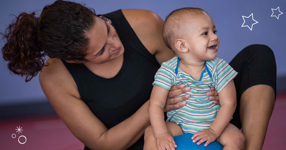 forjess-11 mom holding her infant son