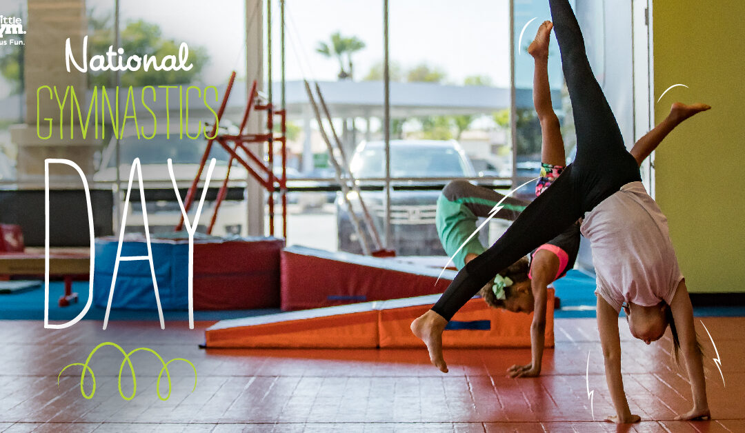 Cartwheel Your Way through National Gymnastics Day!