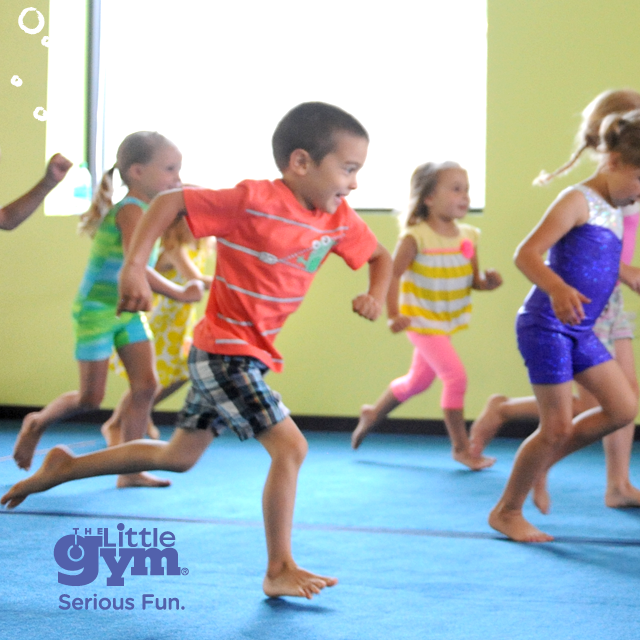 serious fun at the little gym banner