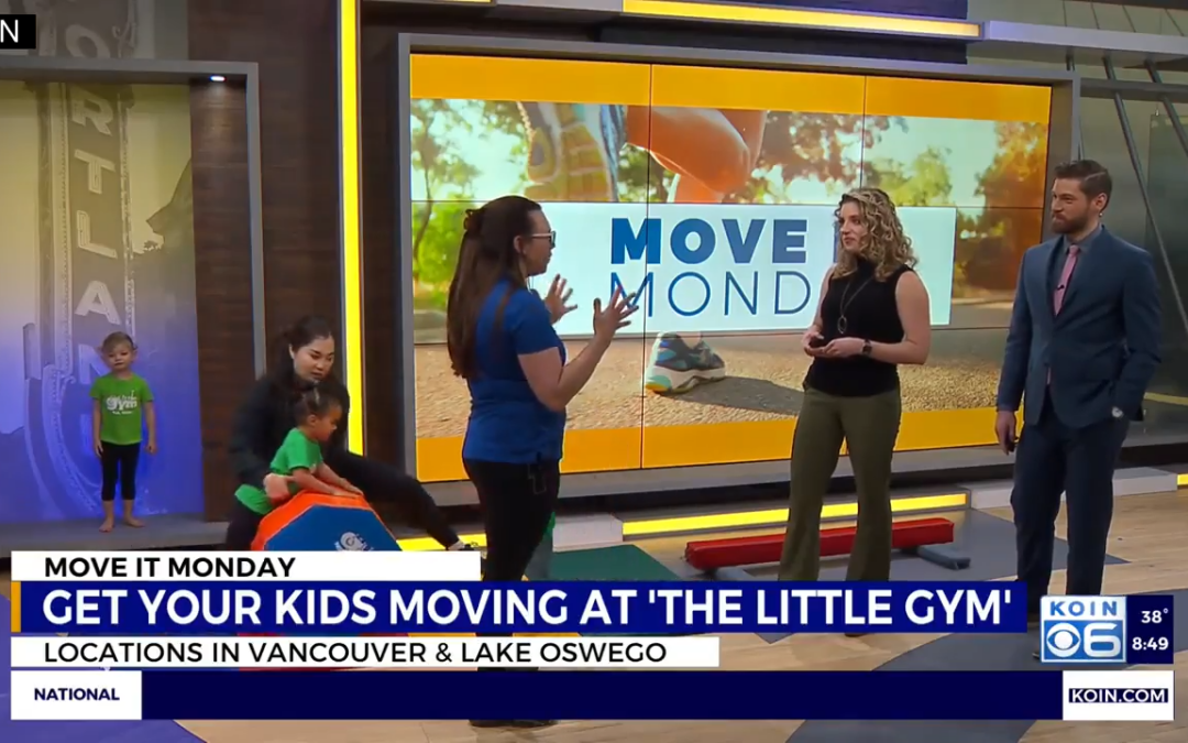 KOIN 6 Highlights The Many Benefits of Indoor Activities at The Little Gym