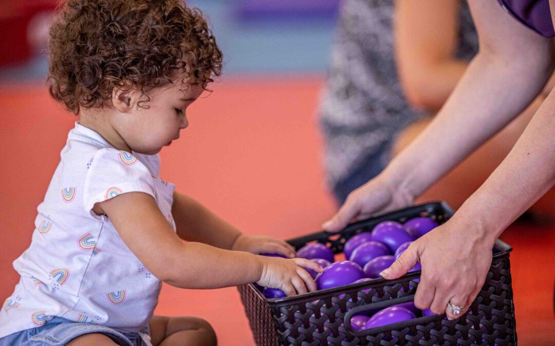 Mommy and Me Classes at The Little Gym