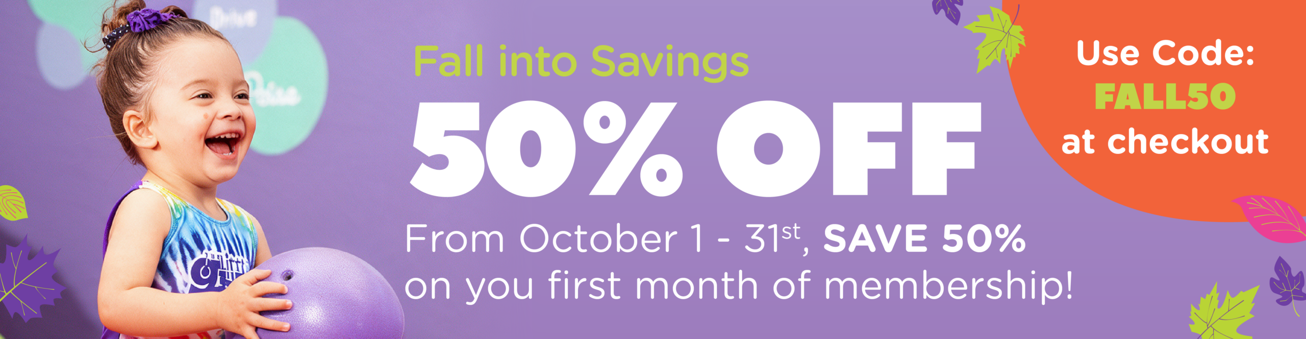 October FALL50 Membership